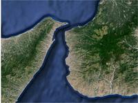 NOSTRA_Strait of Messina (Enlarge image).